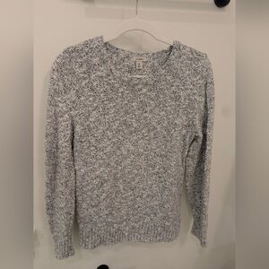 L.L. Bean Women's Marled Cotton Rag Sweater